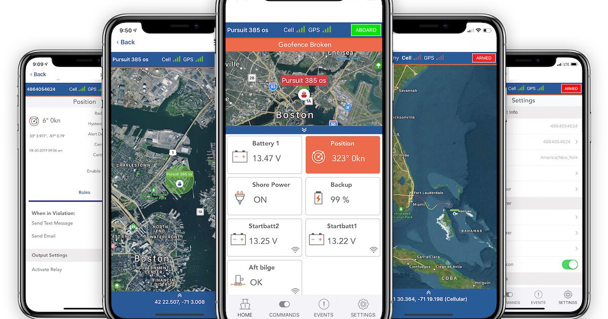 Boat Security Systems & Monitoring Basics Discover Boating