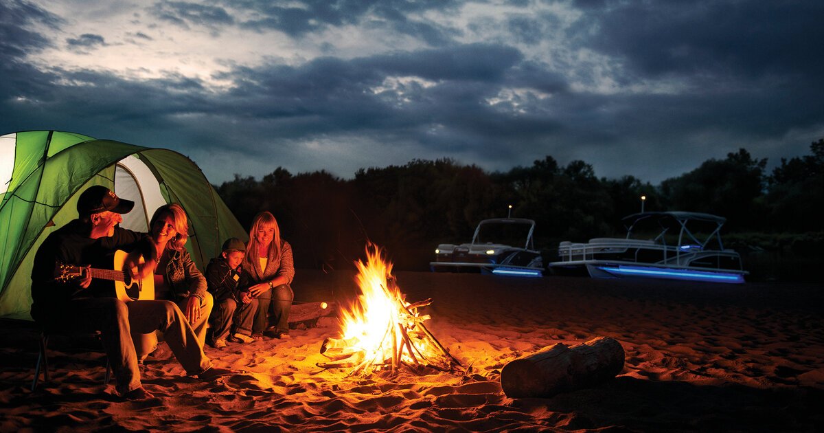 Boat Camping 5 Tips for Sleeping Onboard Your Boat