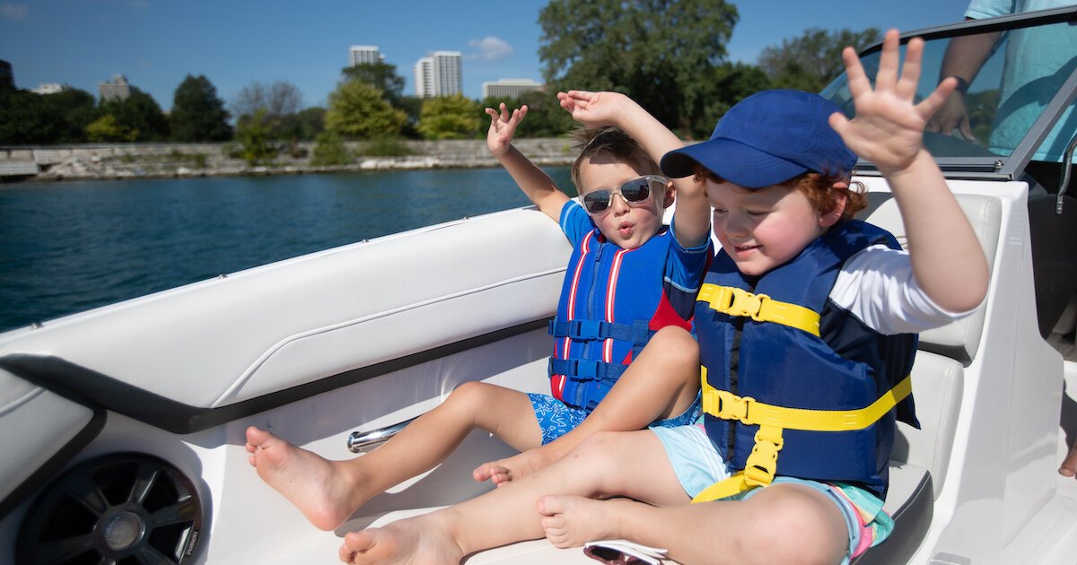 Boating with Toddlers & Kids Discover Boating