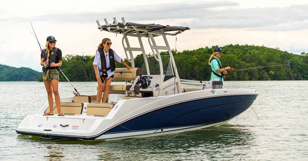 Top Center Console Saltwater Fishing Boats From Scout