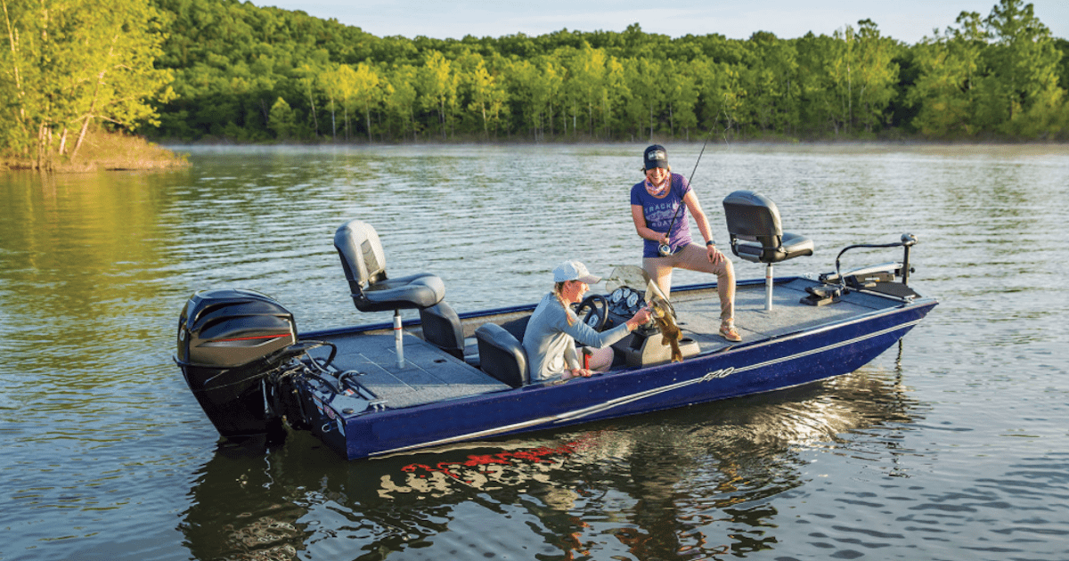 TRACKER Mod V Aluminum Bass Boats