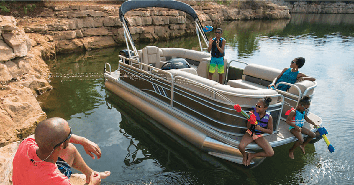 12 Cheap, Affordable Pontoon Boats