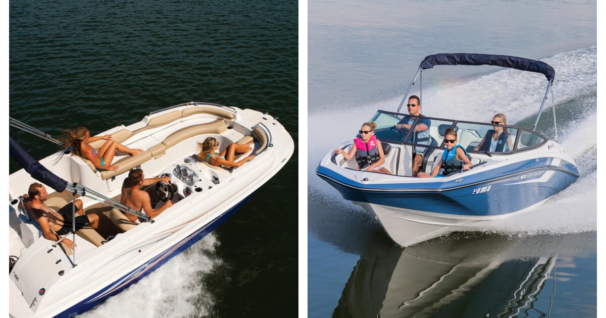 Deck Boat vs. Bowrider | Discover Boating