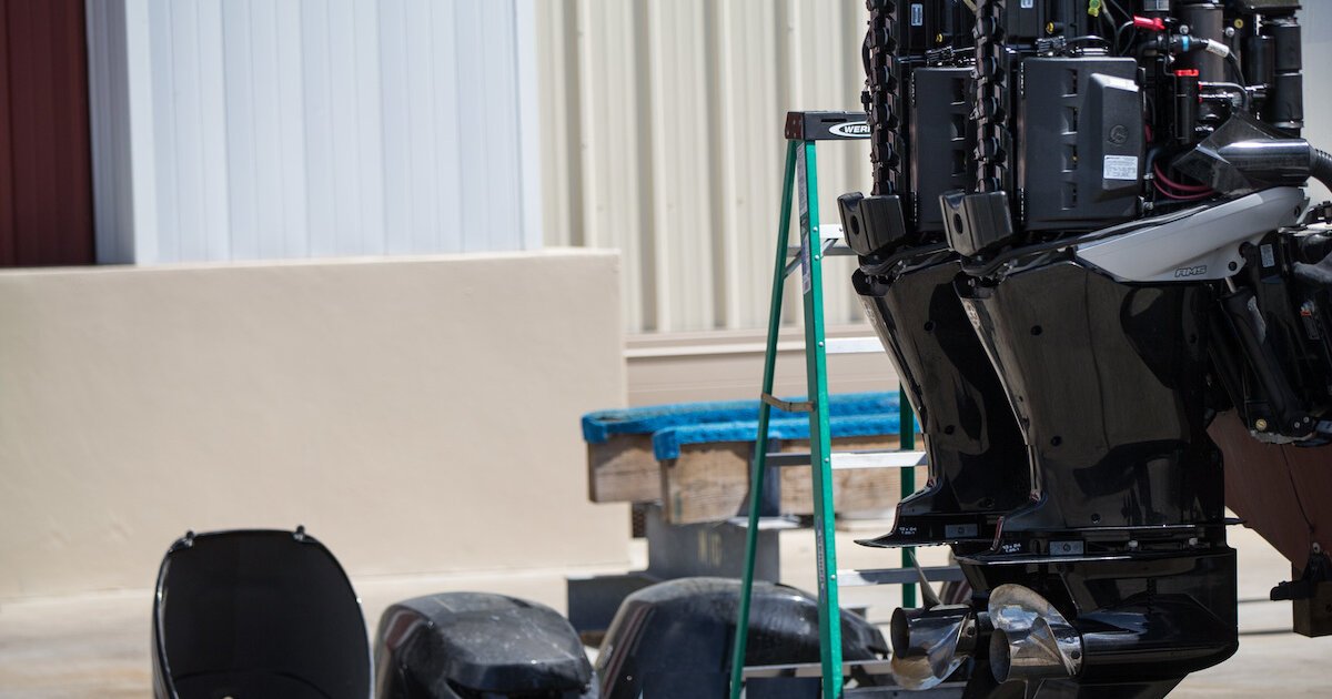 Paranco Per Flushing Motori Fuoribordo - Manutenzione E Pulizia Motore Marino - Foto 10