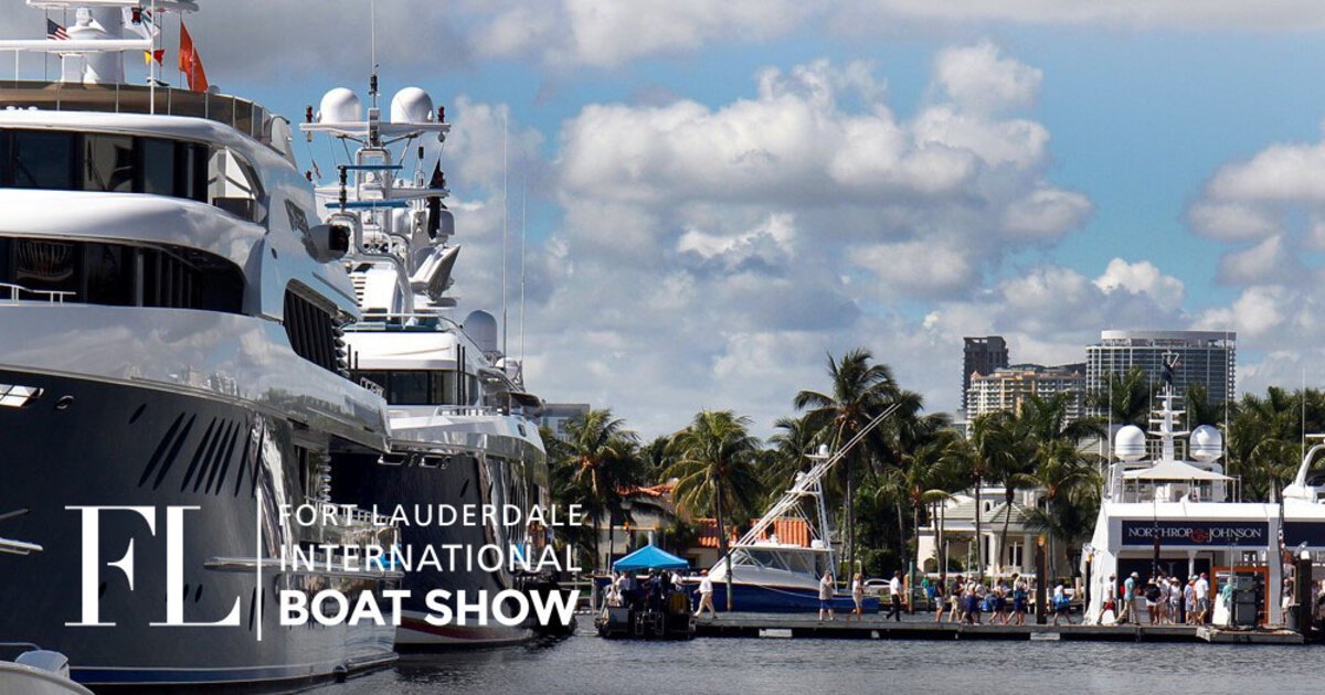 Fort Lauderdale Boat Show 2021 Preview Guide Discover Boating