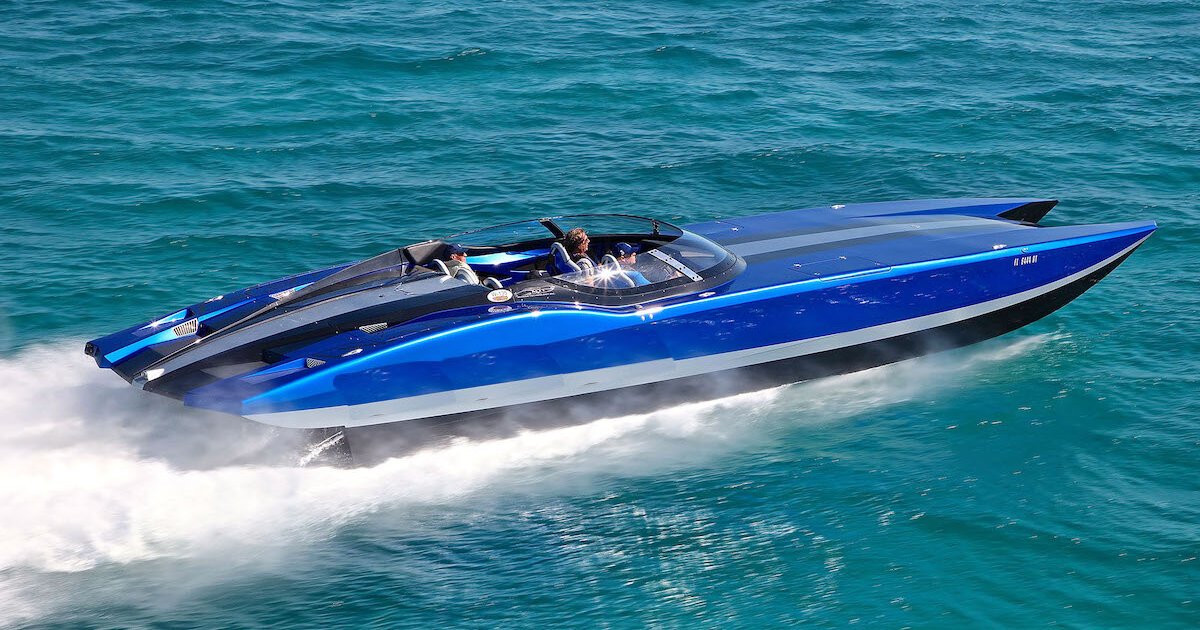 boating with boogaboo: 2,700 horsepower go-fast boat at