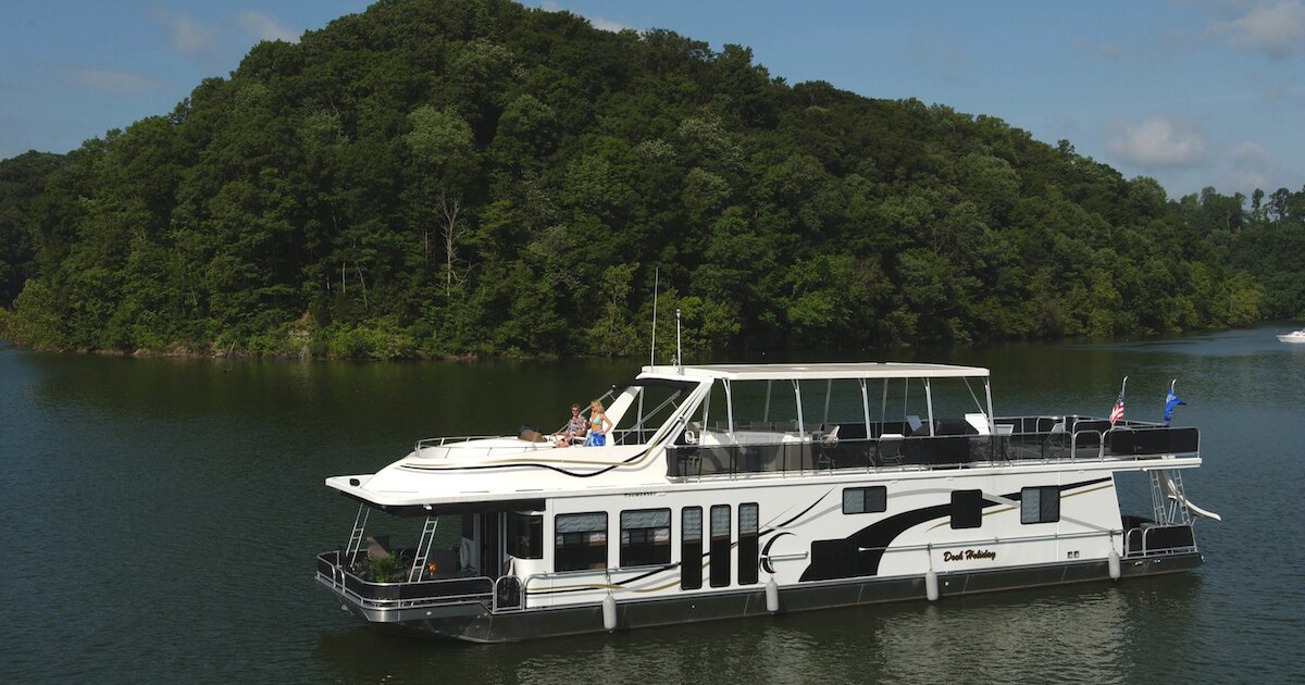 Houseboats & Houseboat Living Discover Boating