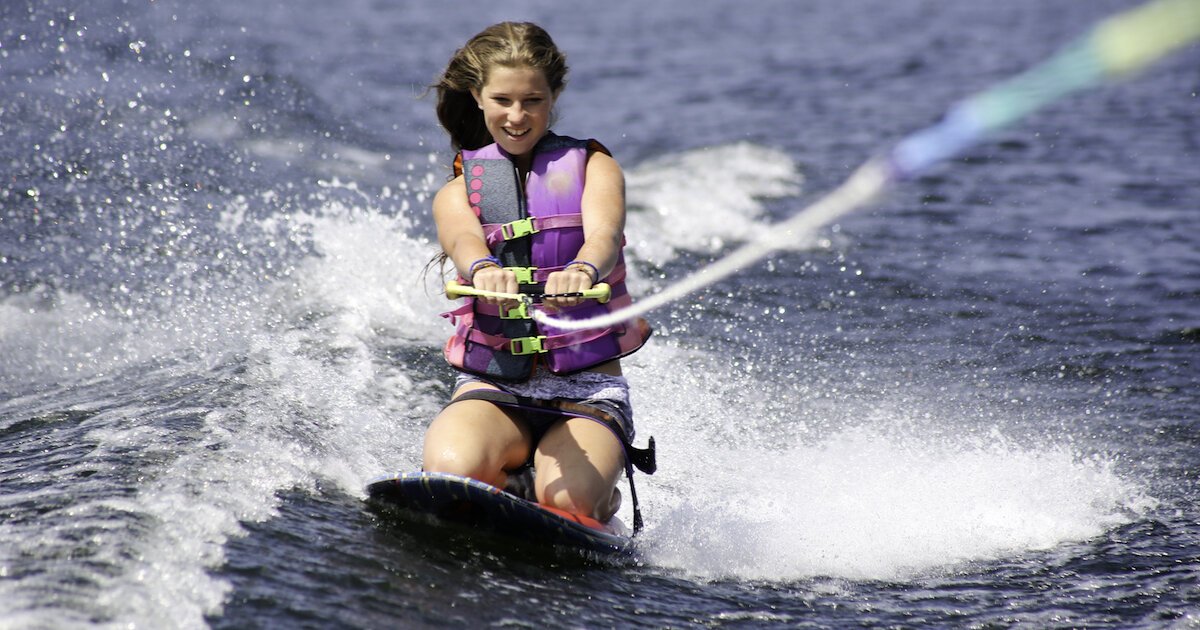 kneeboarding equipment