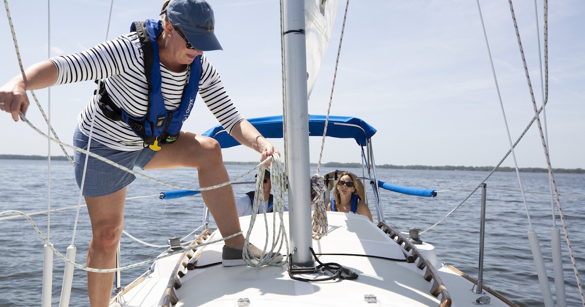 Learning the Basics of Sailing | Discover Boating Learning The Basics Of Sailing | Discover Boating