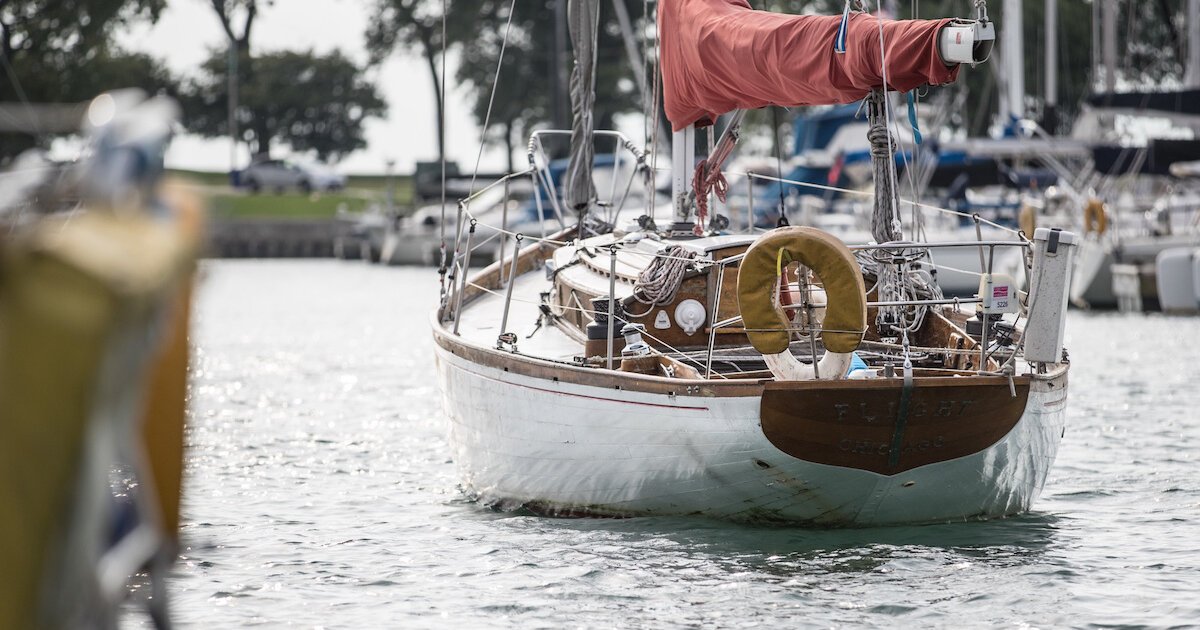 living on sailboat in winter