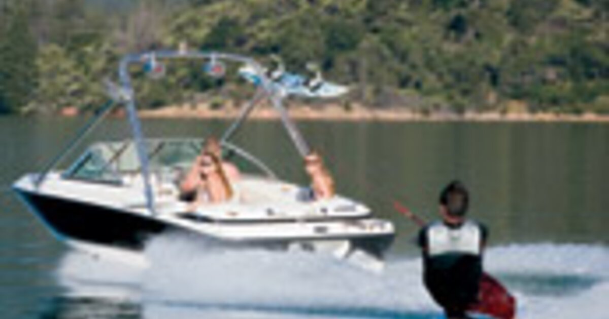 Wakeboard Trick Kicker Perspective Discover Boating