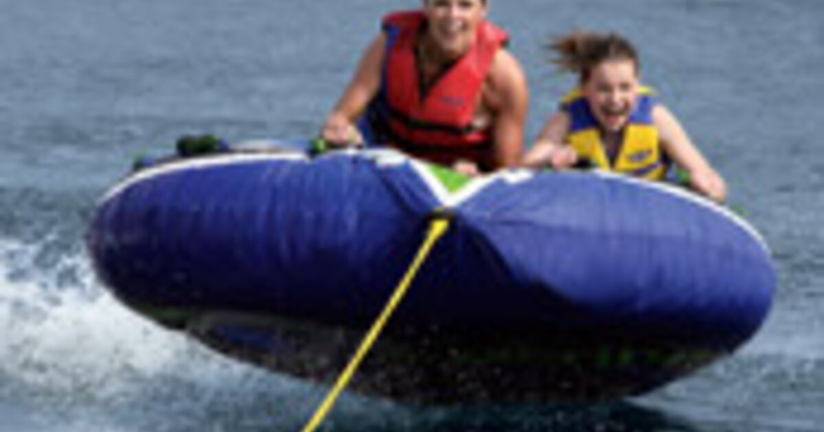 Water Tubing 5 Reasons to Love Boat Tubing Discover Boating