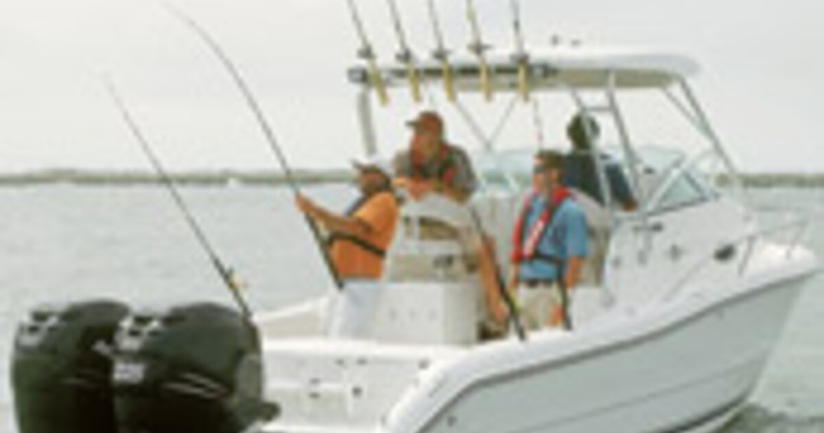 Saltwater Fishing Boats