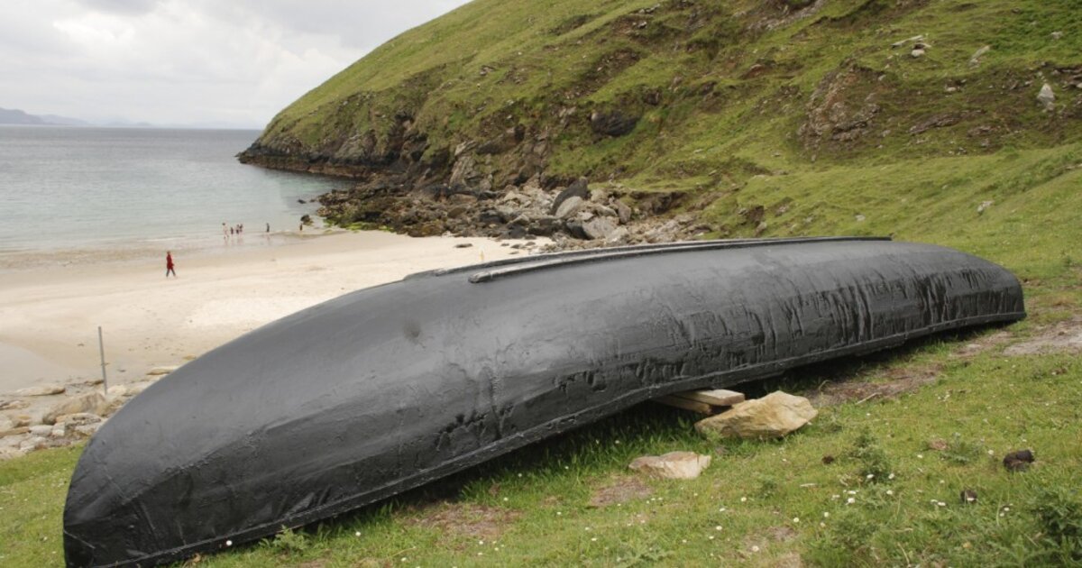 Traditional Boats of the Irish Discover Boating