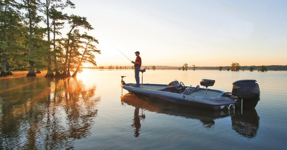 Trolling Motor Boat Size Chart