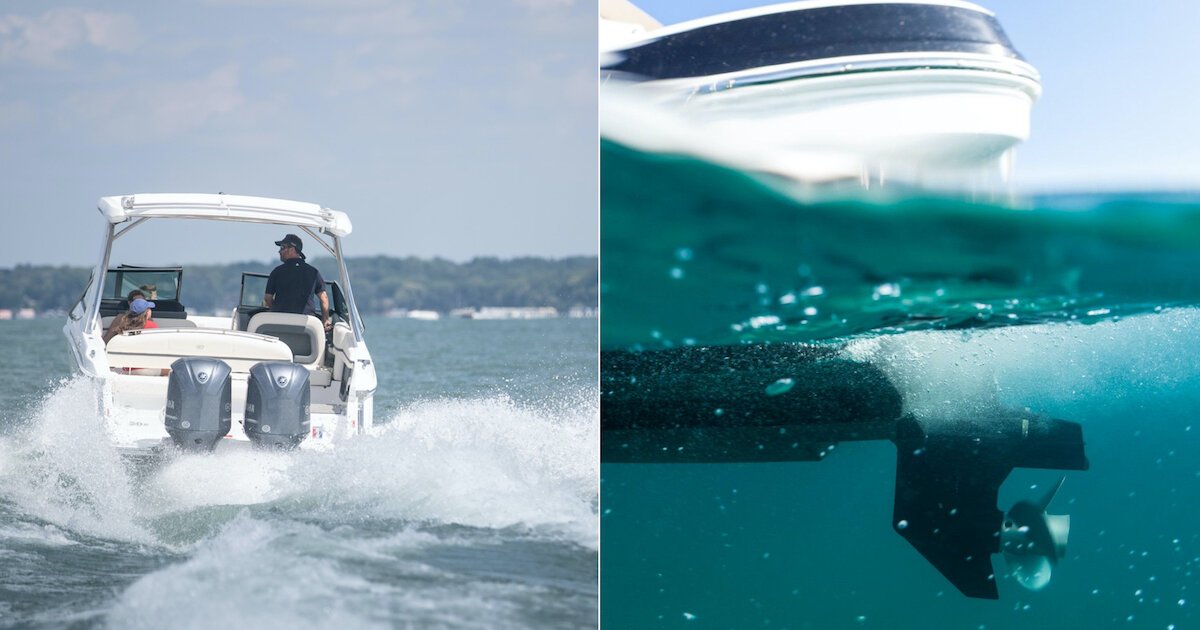 Outboard vs. Inboard Choosing the Right Boat Motor Discover Boating
