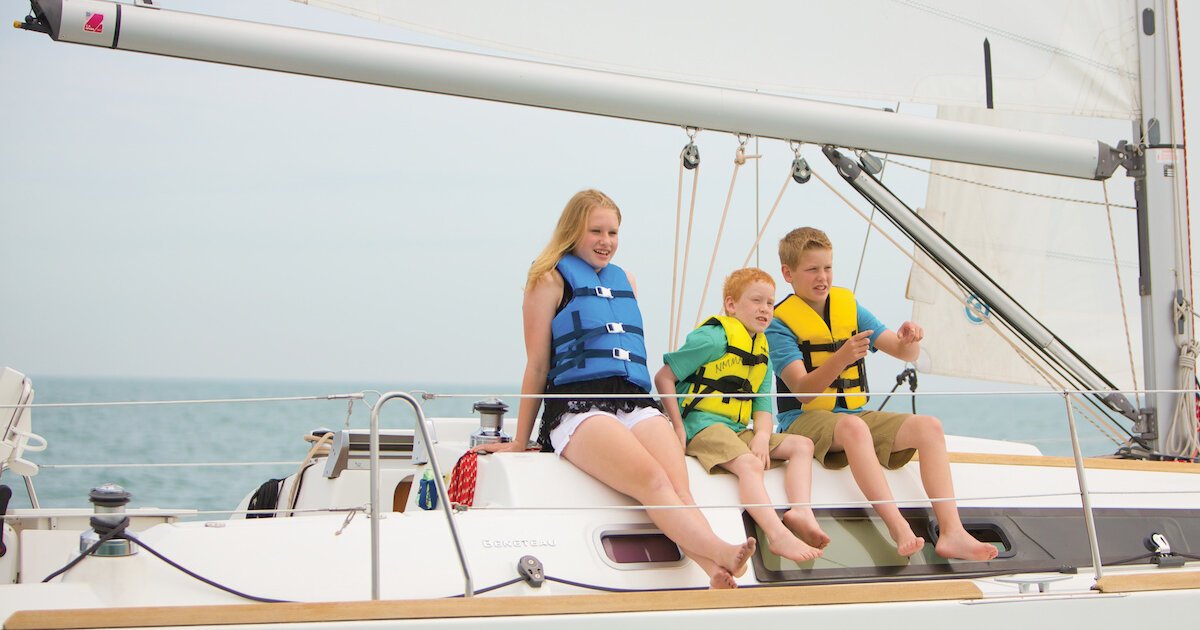 Sailing with Kids and Toddlers Discover Boating