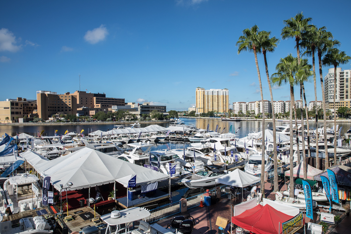 Tampa Boat Show Guide 2019 Discover Boating