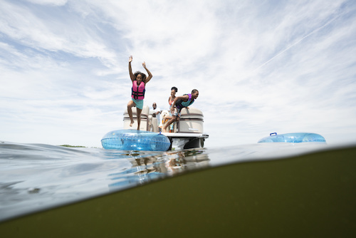 teaching your kids about boating