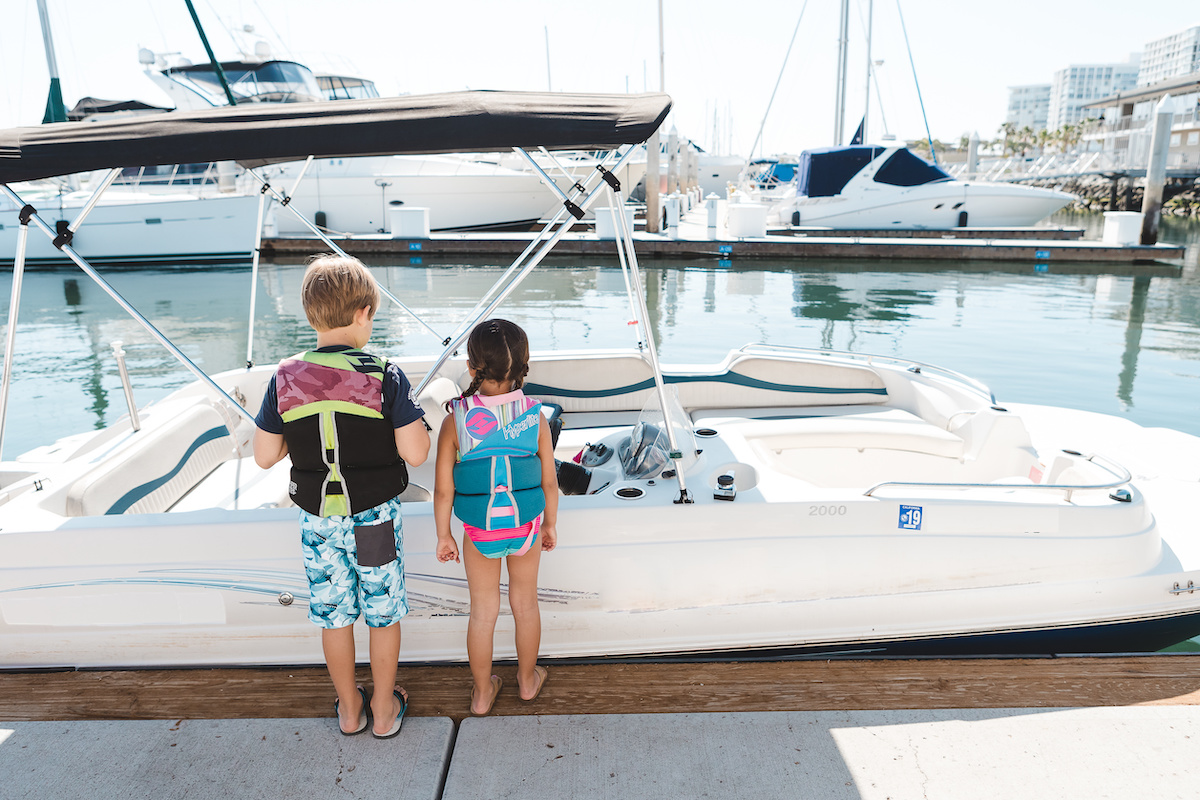 teaching your kids about boats