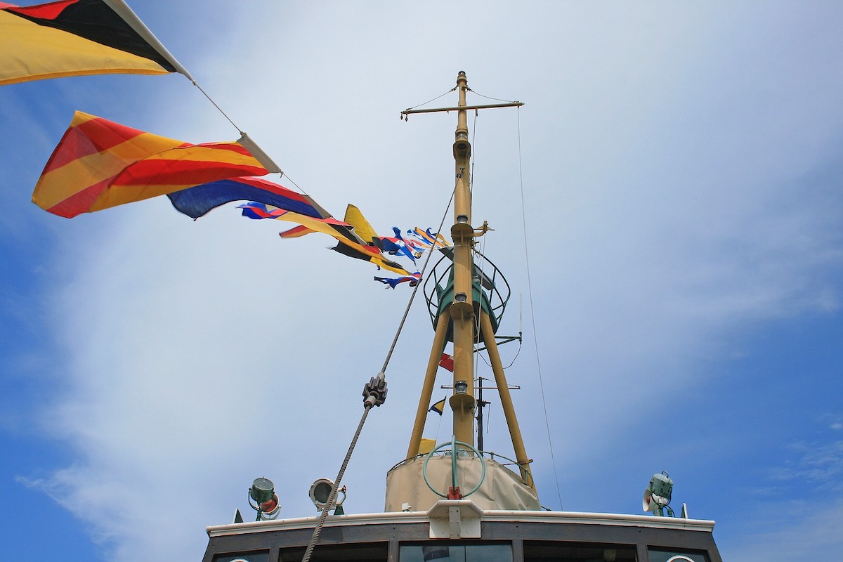 Nautical Flag Meanings Discover Boating