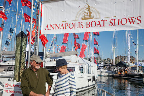 united states sailboat show 2021