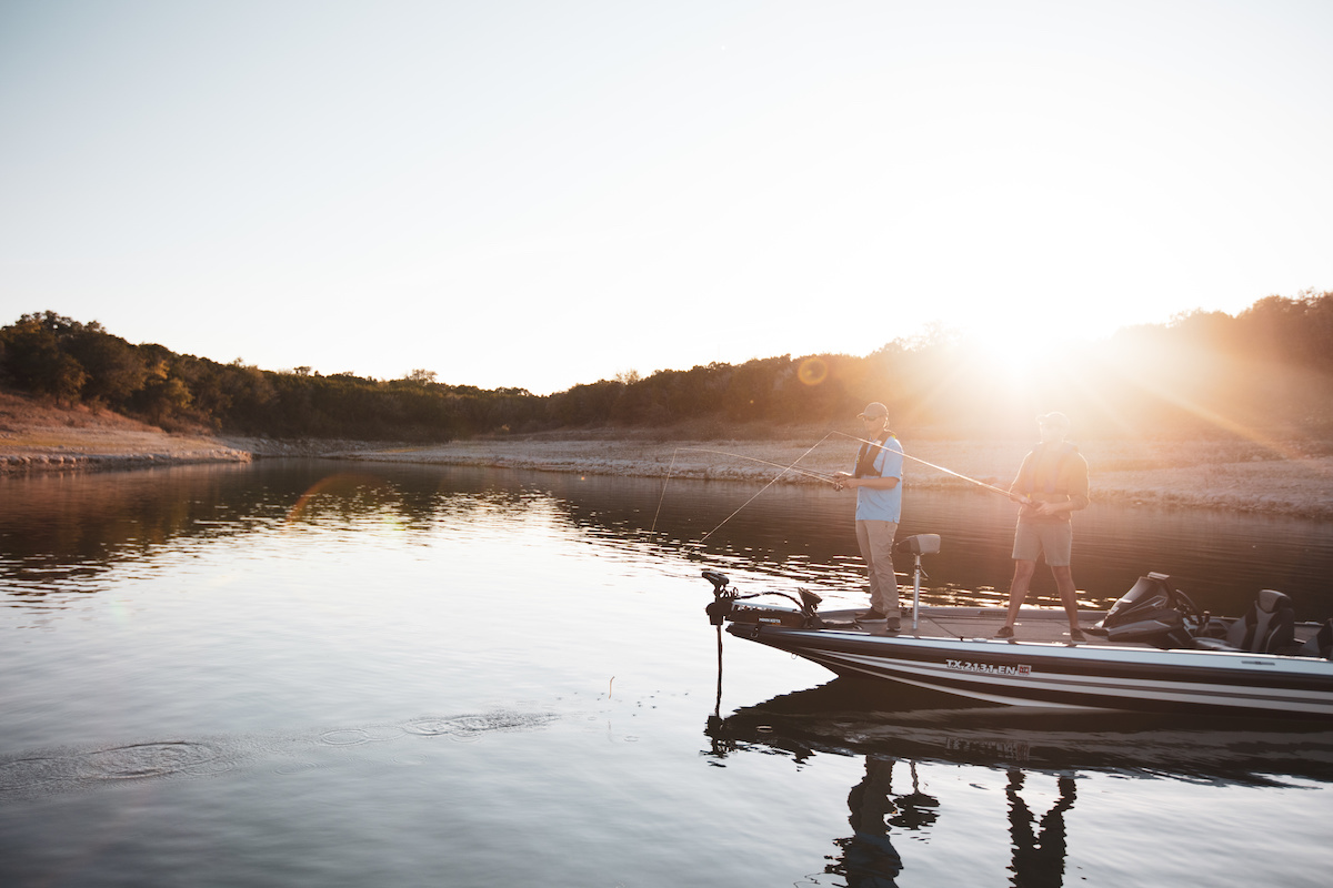 Using a Trolling Motor