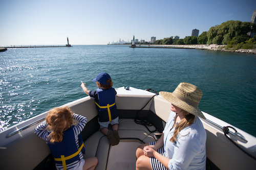 visit a new boating destination