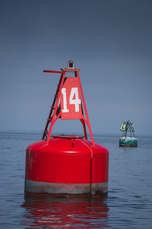 What Do the Red And Green Markers Indicate When Boating? 