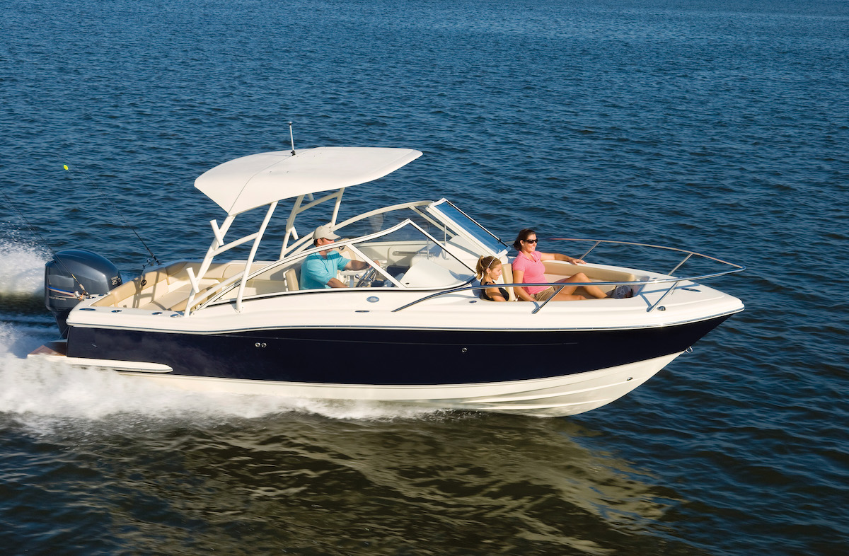 Dual console boats deals