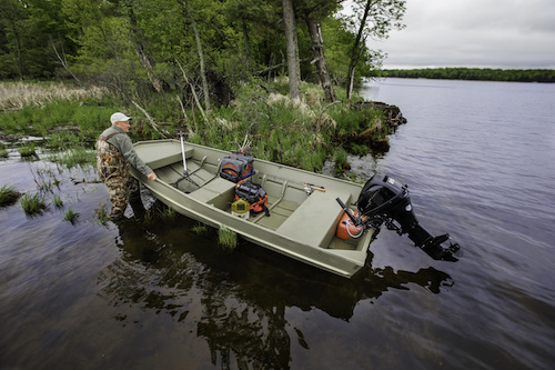 skiff boats discover boating