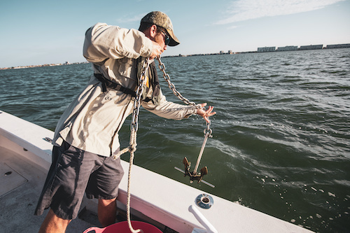 what size anchor do I need for my boat