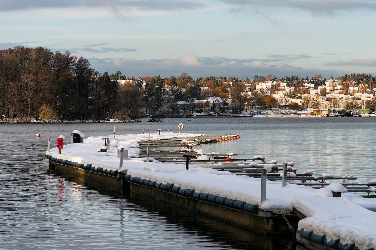 winter boating blues