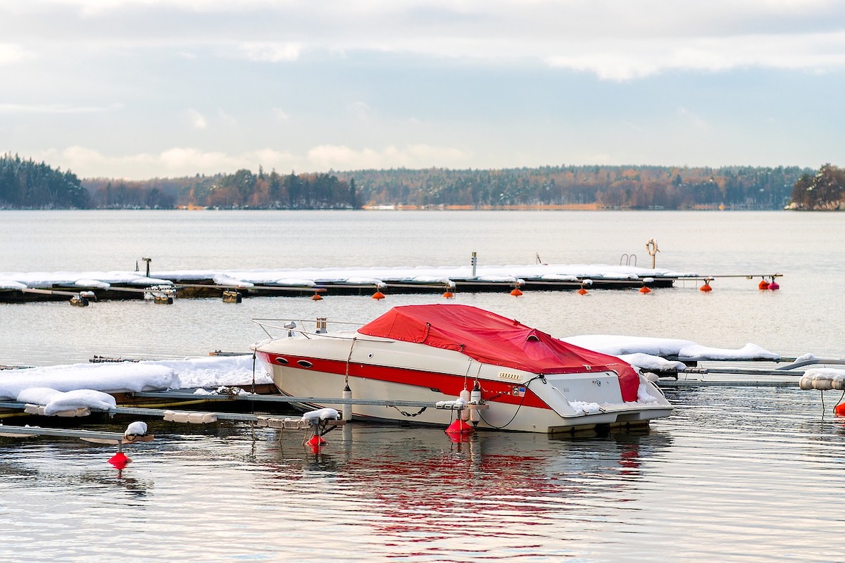 winter boating