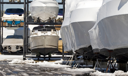 how to winterize a boat