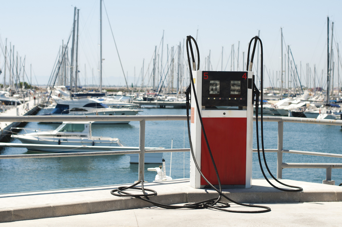 winterizing your boat's fuel tank