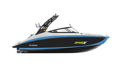 Yamaha 212XE 2021 wake series boat